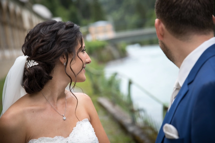 Brautstyling von Kathrin Tollas, Braut Make-up und Brautfrisur