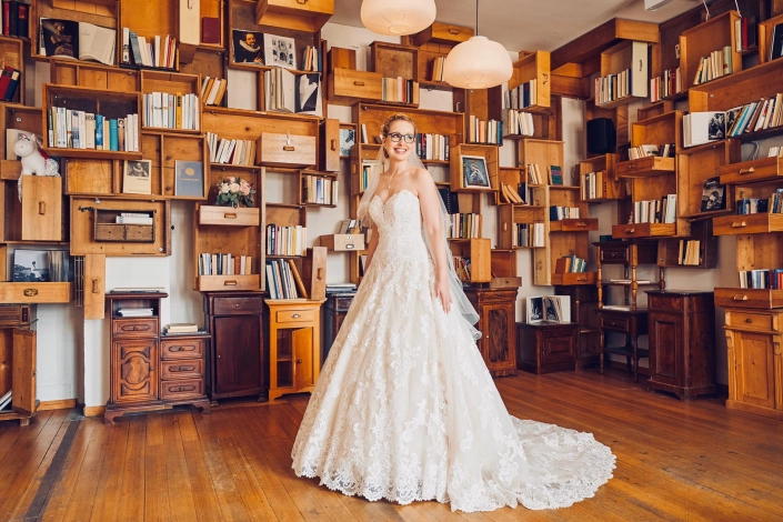 Brautstyling von Kathrin Tollas, Braut Make-up und Brautfrisur