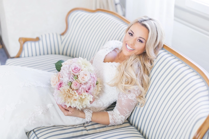 Brautstyling von Kathrin Tollas, Braut Make-up und Brautfrisur