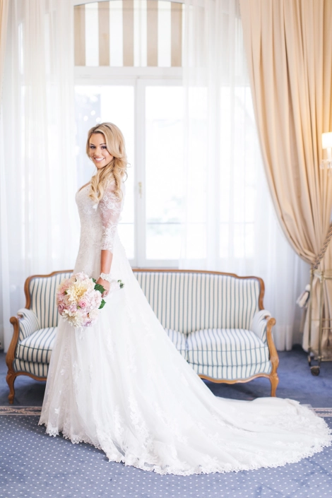 Brautstyling von Kathrin Tollas, Braut Make-up und Brautfrisur