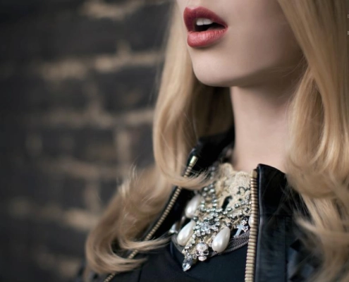 Hair & Make-up Styling: LONDON Trash by Kathrin Tollas