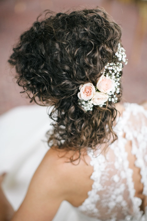 Brautstyling von Kathrin Tollas, Braut Make-up und Brautfrisur