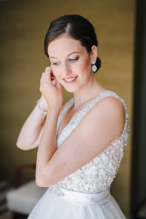 Brautstyling von Kathrin Tollas, Braut Make-up und Brautfrisur