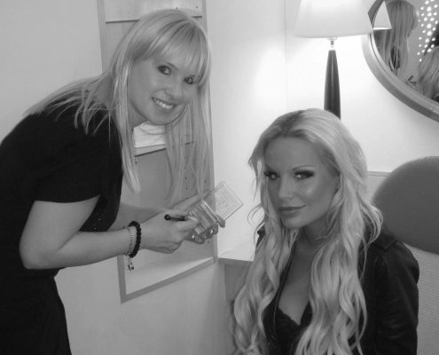 Hair & Make-up Styling: VIP Styling-Memories by Kathrin Tollas