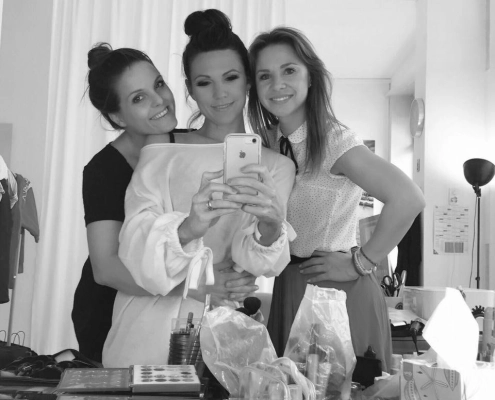 Hair & Make-up Styling: VIP Styling-Memories by Kathrin Tollas