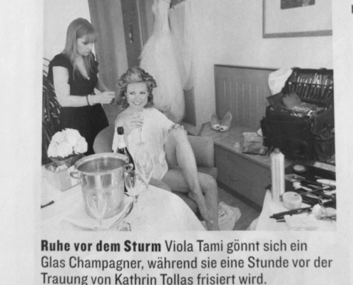 Hair & Make-up Styling: VIP Styling-Memories by Kathrin Tollas