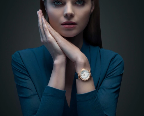 Hair & Make-up Styling: ESCADA Watch Commercial by Kathrin Tollas