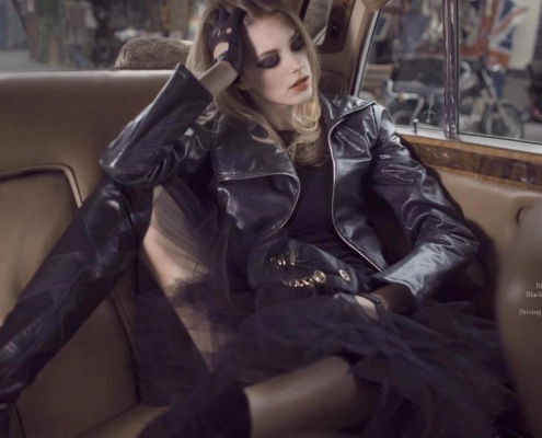 Hair & Make-up Styling: LONDON Trash by Kathrin Tollas