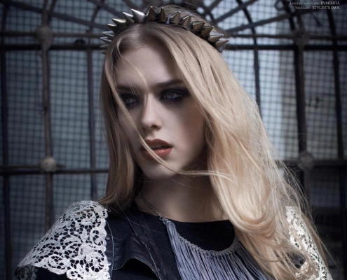 Hair & Make-up Styling: LONDON Trash by Kathrin Tollas