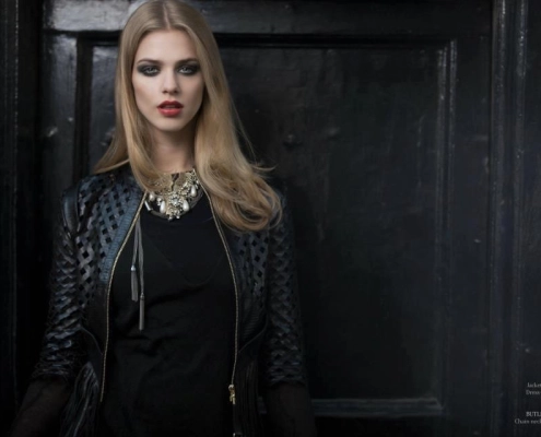 Hair & Make-up Styling: LONDON Trash by Kathrin Tollas