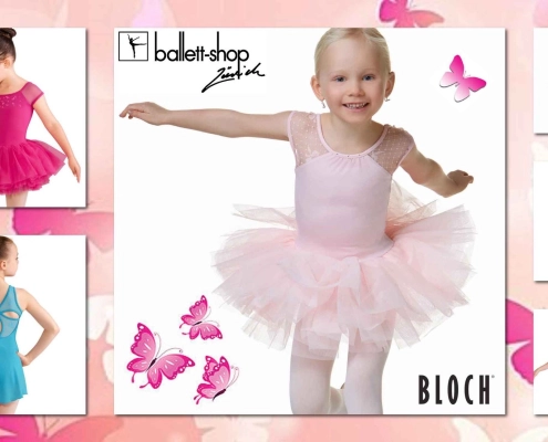 Hair & Make-up Styling: Ballett-Shop Zürich by Kathrin Tollas