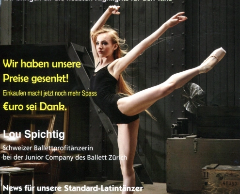 Hair & Make-up Styling: Ballett-Shop Zürich by Kathrin Tollas