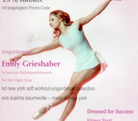Hair & Make-up Styling: Ballett-Shop Zürich by Kathrin Tollas