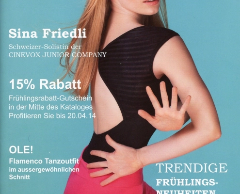 Hair & Make-up Styling: Ballett-Shop Zürich by Kathrin Tollas