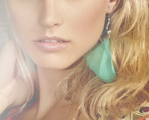 Hair & Make-up Styling: Miriam Rickli by Kathrin Tollas