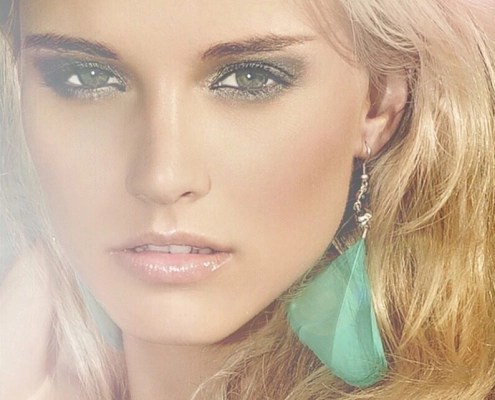 Hair & Make-up Styling: Miriam Rickli by Kathrin Tollas