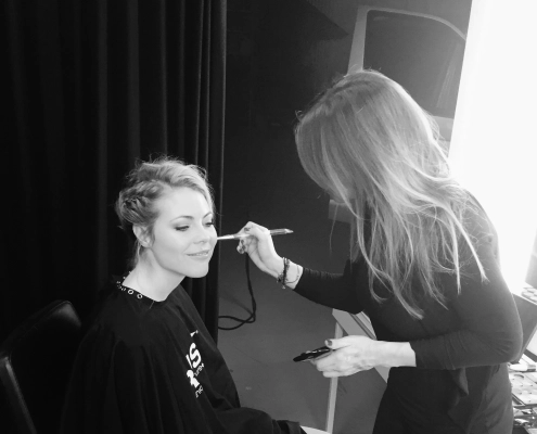 Hair & Make-up Styling: VIP Styling-Memories by Kathrin Tollas