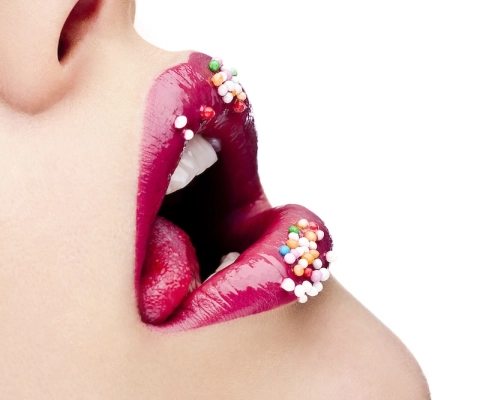 Hair & Make-up Styling: Candy Lips by Kathrin Tollas