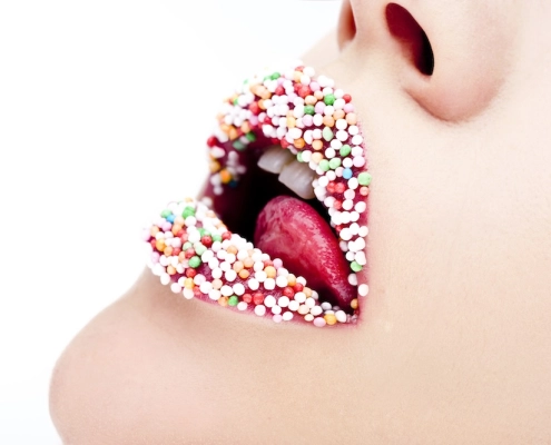 Hair & Make-up Styling: Candy Lips by Kathrin Tollas
