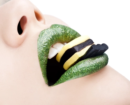 Hair & Make-up Styling: Candy Lips by Kathrin Tollas