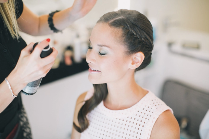 Brautstyling von Kathrin Tollas, Braut Make-up und Brautfrisur