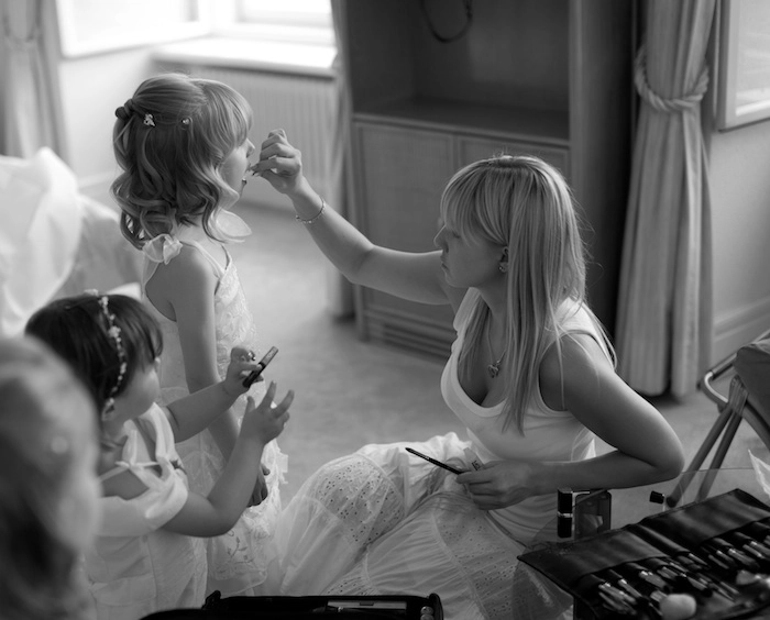 Brautstyling von Kathrin Tollas, Braut Make-up und Brautfrisur