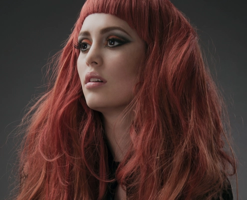 Hair & Make-up Styling: Balmain by Kathrin Tollas