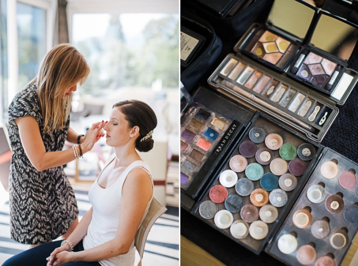 Brautstyling von Kathrin Tollas, Braut Make-up und Brautfrisur