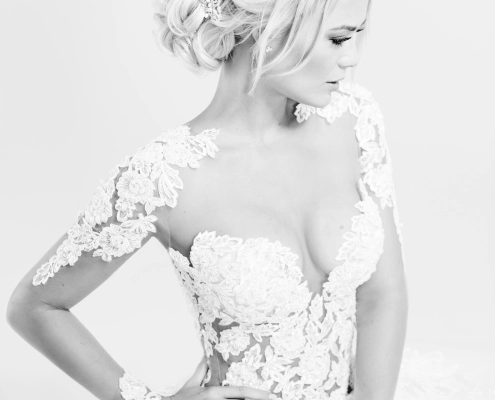 Hair & Make-up Styling: Mery's Couture 2016 by Kathrin Tollas