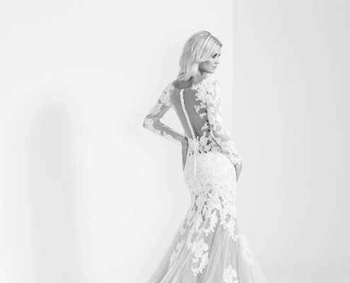 Hair & Make-up Styling: Mery's Couture 2016 by Kathrin Tollas