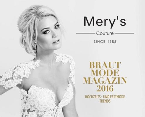 Hair & Make-up Styling: Mery's Couture 2016 by Kathrin Tollas